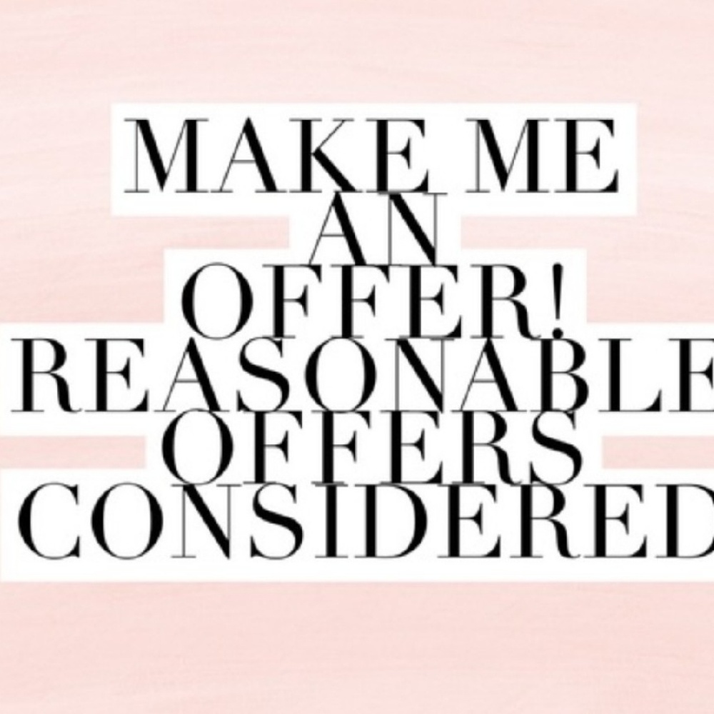 Make an offer!